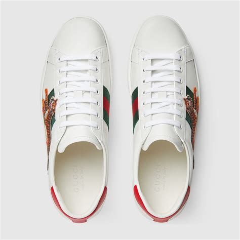 gucci ace tiger|Gucci tiger emblem.